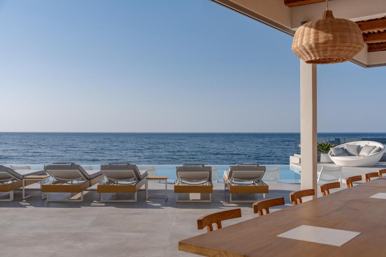 Hermes Grand Luxury Beachfront Villa & Spa, By Thinkvilla スカレタ エクステリア 写真